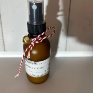 pine cone linen spray