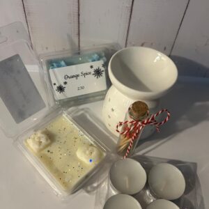 orange spice wax melts