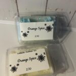 orange spice wax melts