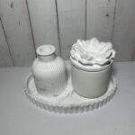 ga collection – white blossom set