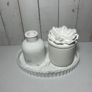 ga collection – white blossom set