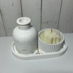 ga collection – white harmony ceramic set