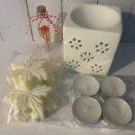 kit wax melts orange spice
