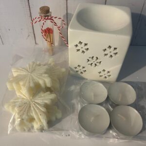 kit wax melts orange spice