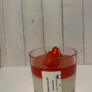 strawberry jelly candle 10oz