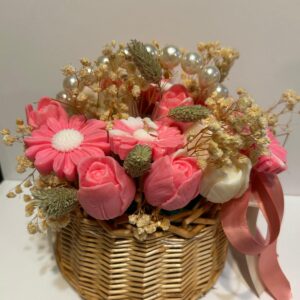 mom´s floral baskets